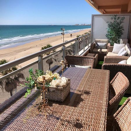 Luxury Oceanfront Triplex In Cadiz Apartment Bagian luar foto