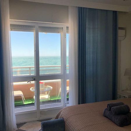 Luxury Oceanfront Triplex In Cadiz Apartment Bagian luar foto