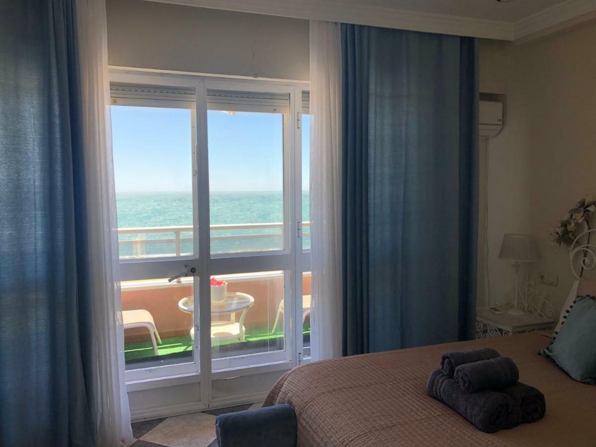 Luxury Oceanfront Triplex In Cadiz Apartment Bagian luar foto