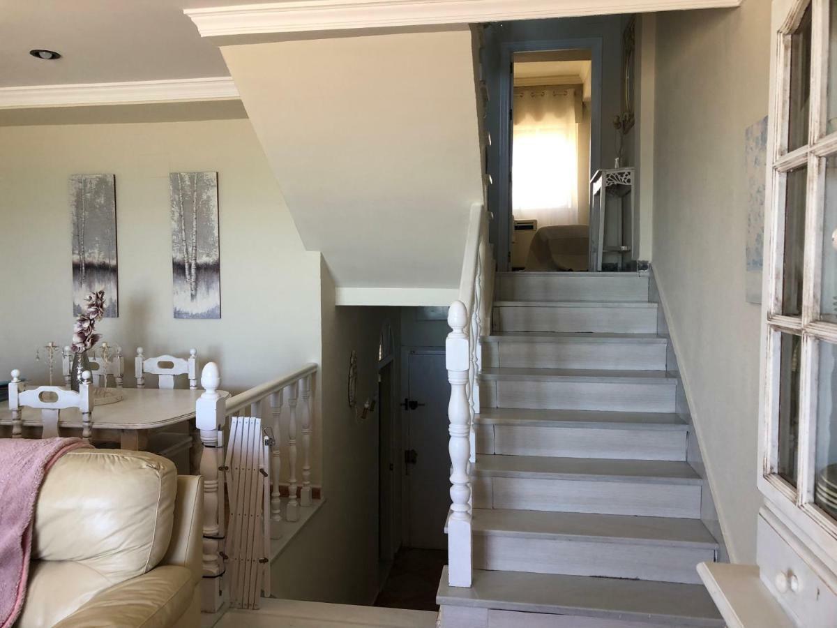 Luxury Oceanfront Triplex In Cadiz Apartment Bagian luar foto