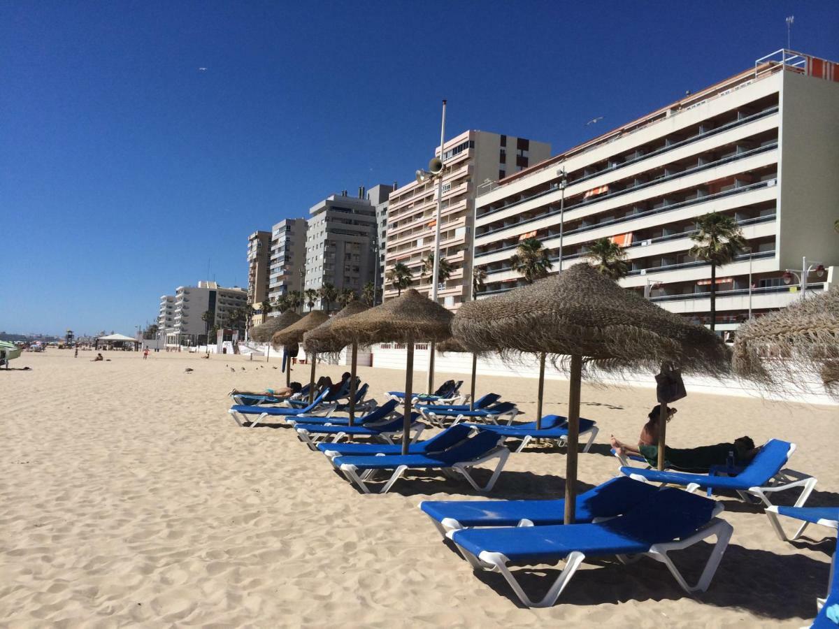Luxury Oceanfront Triplex In Cadiz Apartment Bagian luar foto